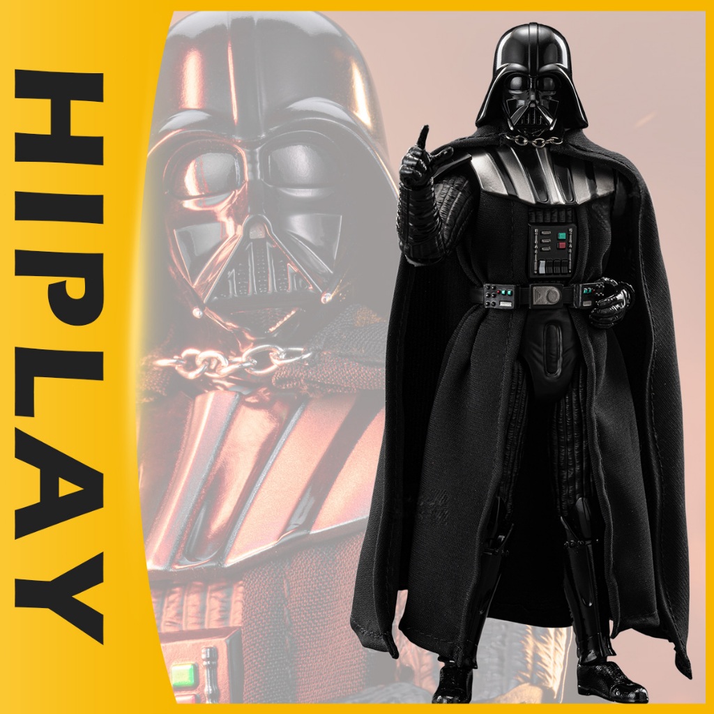 HIPLAY ZD ของเล่น Star Wars 1966-01 Darth Vader 1/10 Scale Action Figure ชุด