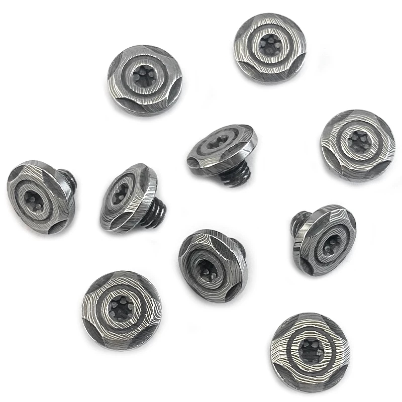 สกรูดามัสกัสรูปแบบเหล็ก Rivets M4 จับสกรูแกน DIY อุปกรณ์เสริม