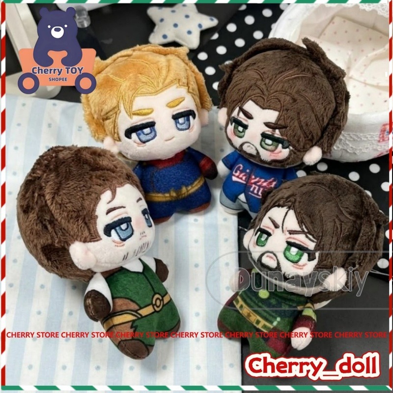THE BOYS-10 ซม.ชาย Homelander รูปตุ๊กตา Seven ทหารตุ๊กตาสัตว์การ์ตูนอุปกรณ์ต่อพ่วงตัวอักษรสําหรับแฟนๆคอลเลกชันของขวัญ Cos
