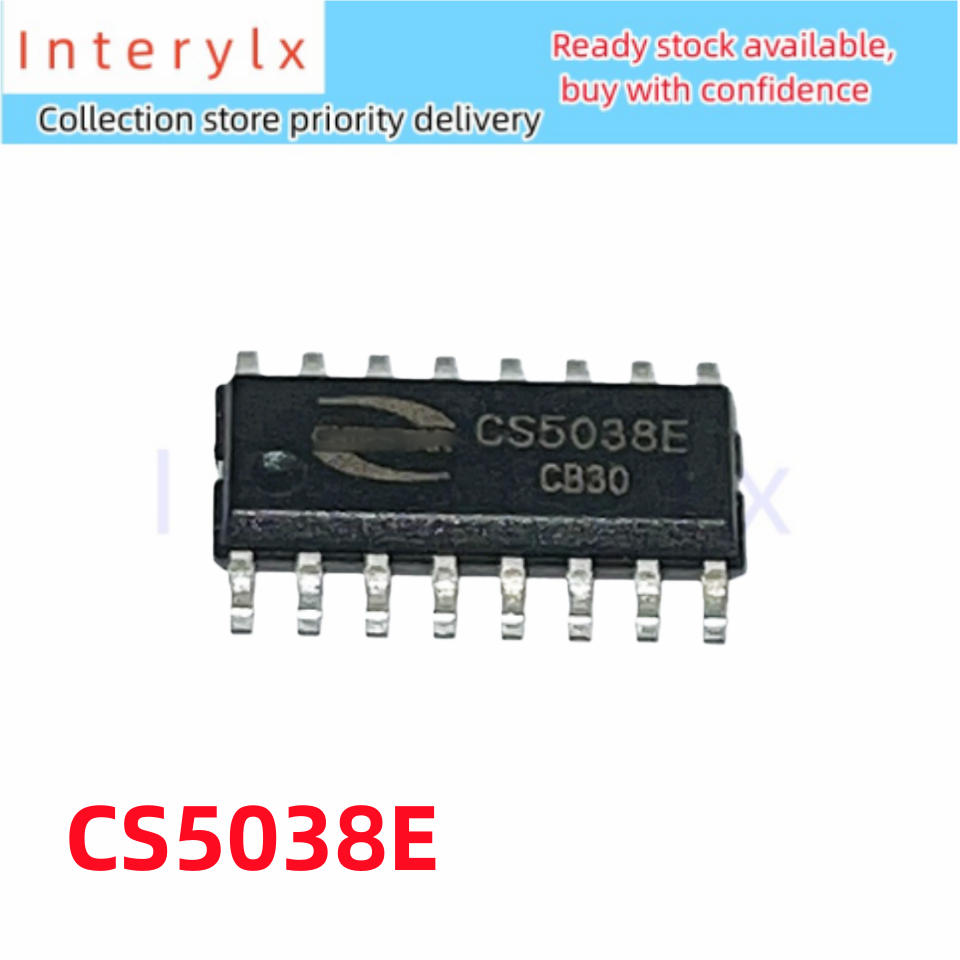 1 ชิ้น/ล็อต Original CS5038E CS5038 ESOP-16 เครื่องขยายเสียงชิป IC
