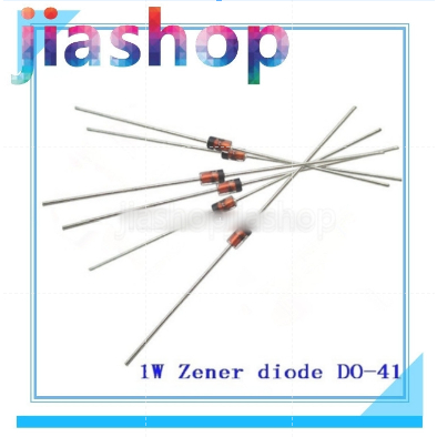 20 ชิ้น Zener ไดโอด 1N4728-1N4748 3.3 V-22 V DO-41 1W 1N4729 1N4730 1N4741 1N4732 1N4733 1N47354 1N4