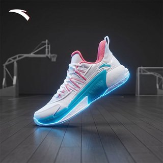 ANTA Men Basketball Shoes Cushioning Non-slip Performance Sports Shoes 1124D1602Q
