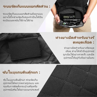 🎉จัดส่งจากกรุงเทพ🎉VOTAGOO กระเป๋าเอวทัคติคอล EDC พกพา ผ้าไนลอน420D ทนทาน ซิปYKK แขนงค์Duraflex กระเป๋าใส่อุปกรณ์กลางแจ้ง ความจุ7ลิตร PISTOL WAIST PACK（COD)