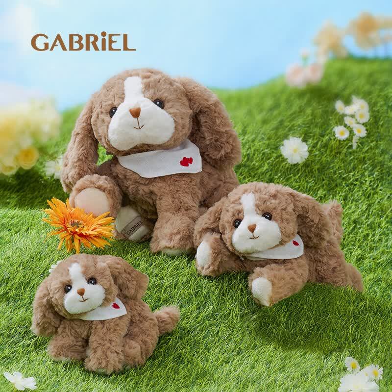 ของเล่นตุ๊กตาสุนัข GABRIELLE Nomi: สหายที่ปลอบประโลมและของขวัญที่สมบูรณ์แบบสําหรับเด็กหญิงและเด็กชาย