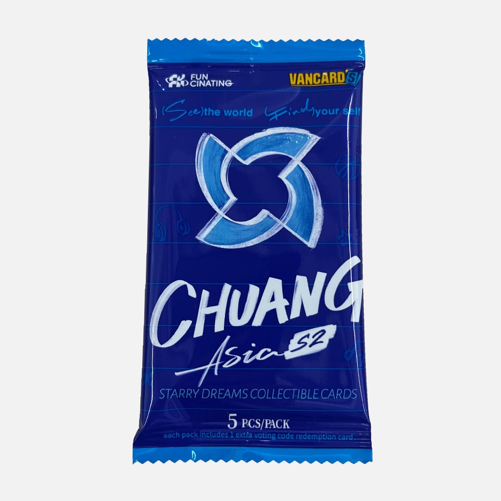 [OFFICIAL] Funcinating x Chuang Asia S2 Cards: การ์ดสะสม Starry Dreams 1 แพ็ค