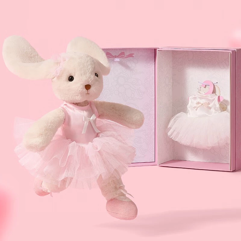 ของเล่นตุ๊กตา Gabriel Ballet Rabbit - มาพร้อมบรรจุภัณฑ์กล่องของขวัญ thumbnail 8