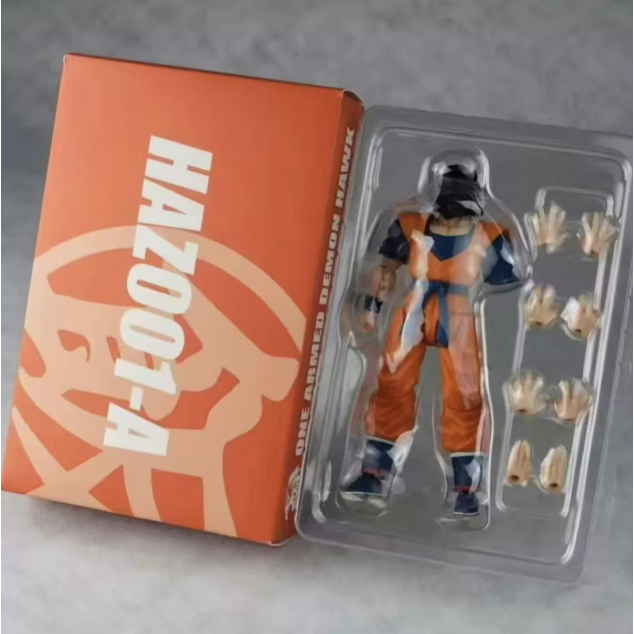 HM Future Gohan HAZ001 One-Armed Eagle Warrior Future Gohan.
