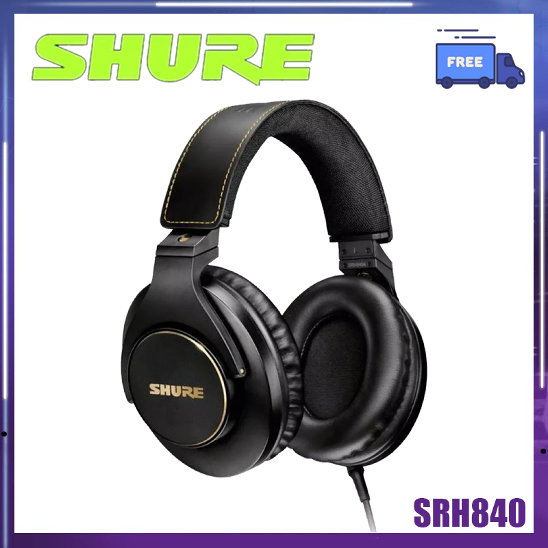 Shure SRH840A หูฟังตรวจสอบระดับมืออาชีพ