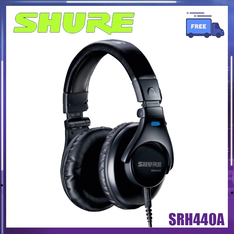 Shure SRH440A หูฟังตรวจสอบระดับมืออาชีพ