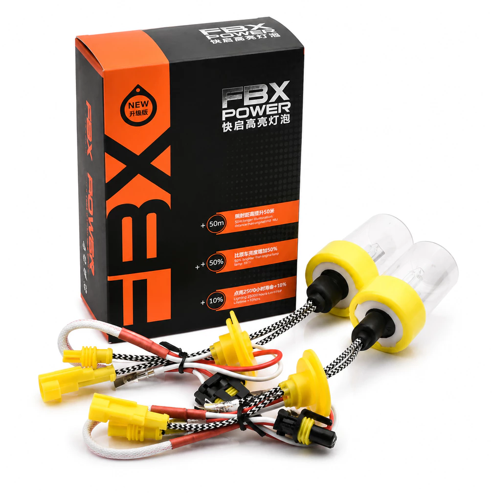 2PCS HID D2H หลอดไฟซีนอน 55W 5500K 6500K 12V-24V H7 Xenon H11/H8/H9 HB3 HIR2 H1 HB4 หลอดไฟซีนอน