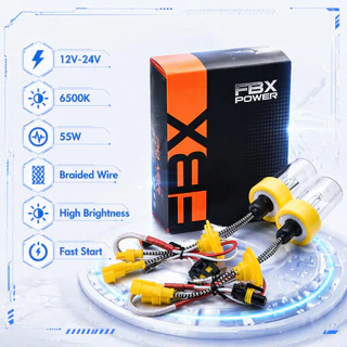 2PCS HID D2H หลอดไฟซีนอน 55W 5500K 6500K 12V-24V H7 Xenon H11/H8/H9 HB3 HIR2 H1 HB4 หลอดไฟซีนอน