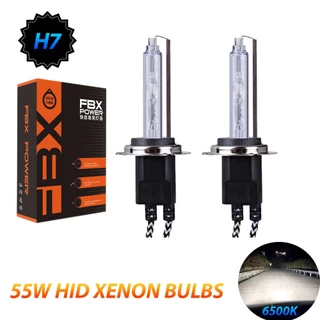 2PCS HID D2H หลอดไฟซีนอน 55W 5500K 6500K 12V-24V H7 Xenon H11/H8/H9 HB3 HIR2 H1 HB4 หลอดไฟซีนอน