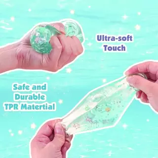 [BlF] 1 ชิ้นช้า Rise Squishy ของเล่นสําหรับเด็กและผู้ใหญ่ Taba Squishy ความเครียดลูกบอล Cube Ocean Sensory Fidget ของเล่นบีบผ่อนคลายของขวัญ [FH]