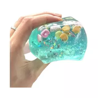 [BlF] 1 ชิ้นช้า Rise Squishy ของเล่นสําหรับเด็กและผู้ใหญ่ Taba Squishy ความเครียดลูกบอล Cube Ocean Sensory Fidget ของเล่นบีบผ่อนคลายของขวัญ [FH]