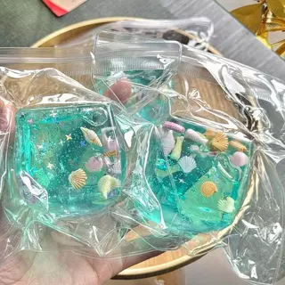 [BlF] 1 ชิ้นช้า Rise Squishy ของเล่นสําหรับเด็กและผู้ใหญ่ Taba Squishy ความเครียดลูกบอล Cube Ocean Sensory Fidget ของเล่นบีบผ่อนคลายของขวัญ [FH]