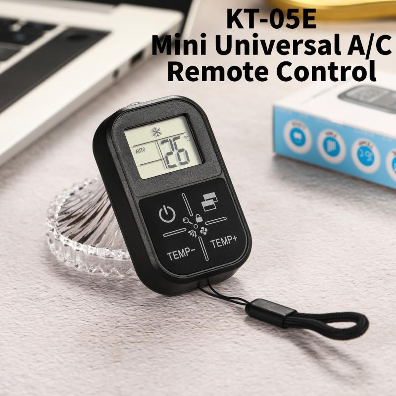 XBK รีโมทคอนโทรลเครื่องปรับอากาศสากลทุกรุ่นแบบพกพา Mini Universal A/C รีโมทคอนโทรลรีโมทคอนโทรลแผง TH
