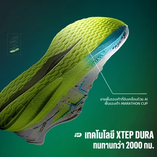【xtep】360X3.0 FLY丨สีสะท้อนแสง BT400 แผ่นคาร์บอนเต็มฝ่าเท้า ACE กันกระแทก รองเท้าวิ่งแข่งขันมืออาชีพ รองเท้าวิ่งมาราธอน
