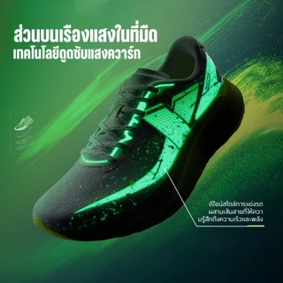 【xtep】360X3.0 FLY丨สีสะท้อนแสง BT400 แผ่นคาร์บอนเต็มฝ่าเท้า ACE กันกระแทก รองเท้าวิ่งแข่งขันมืออาชีพ รองเท้าวิ่งมาราธอน