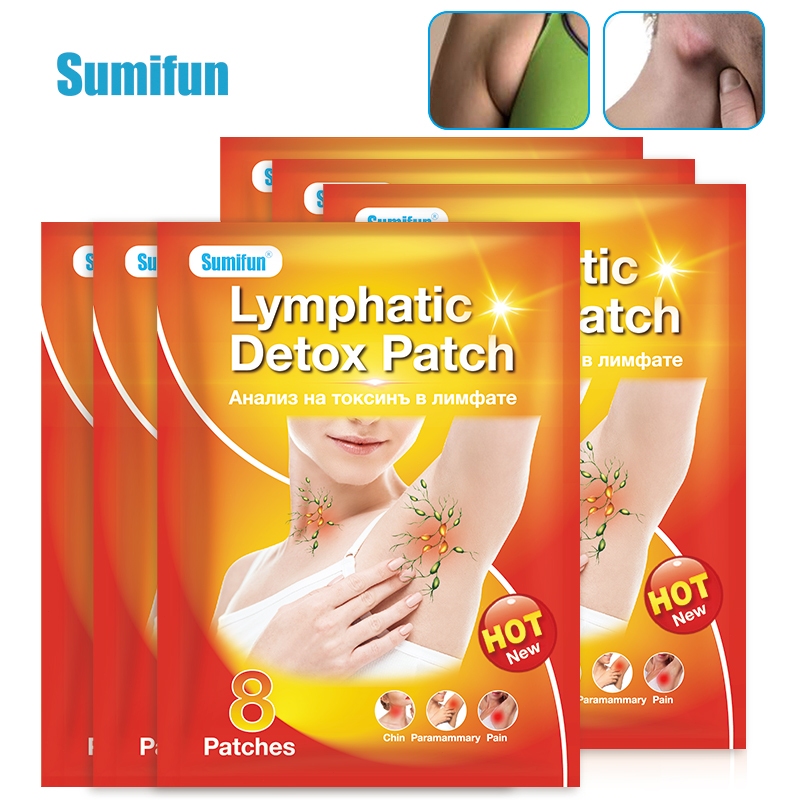 8 ชิ้น Detox Patch Body Health Care