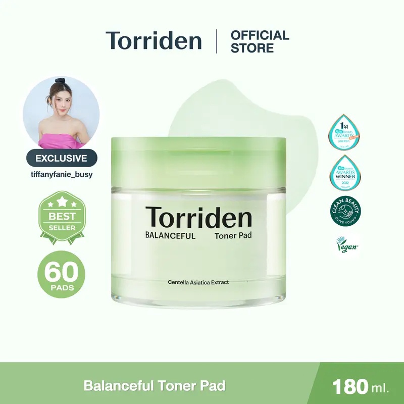 Torriden Balanceful Cica Toner Pad 60