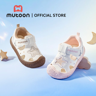 【Mutoon】2026 Summer Xăng đan Cho Bé Mùa Hè Đế Mềm Prewalker Cho Bé Trai Và Bé Gái