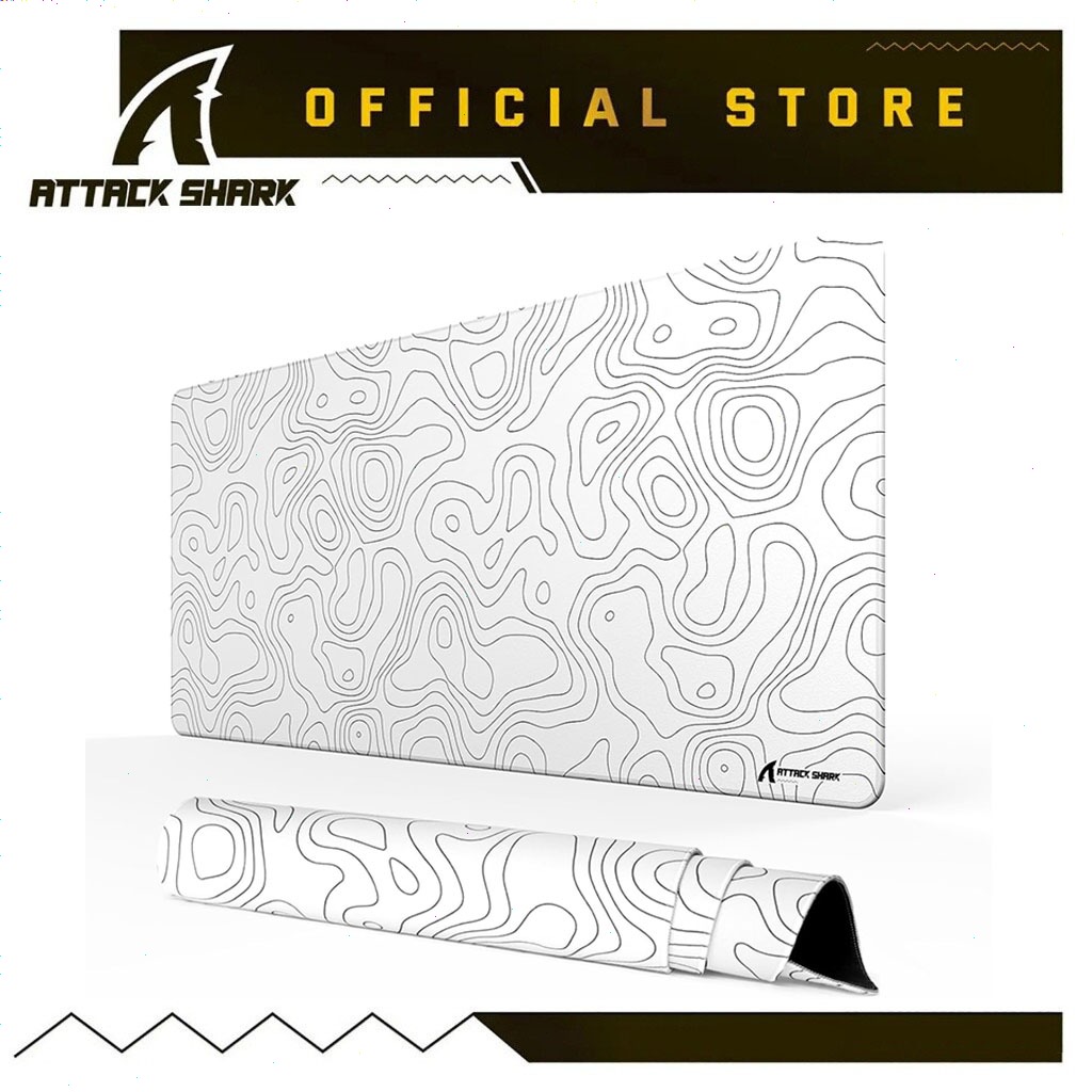 ATTACK SHARK CM02PRO eSport Gaming Mousepad (900x400x4 MM)
