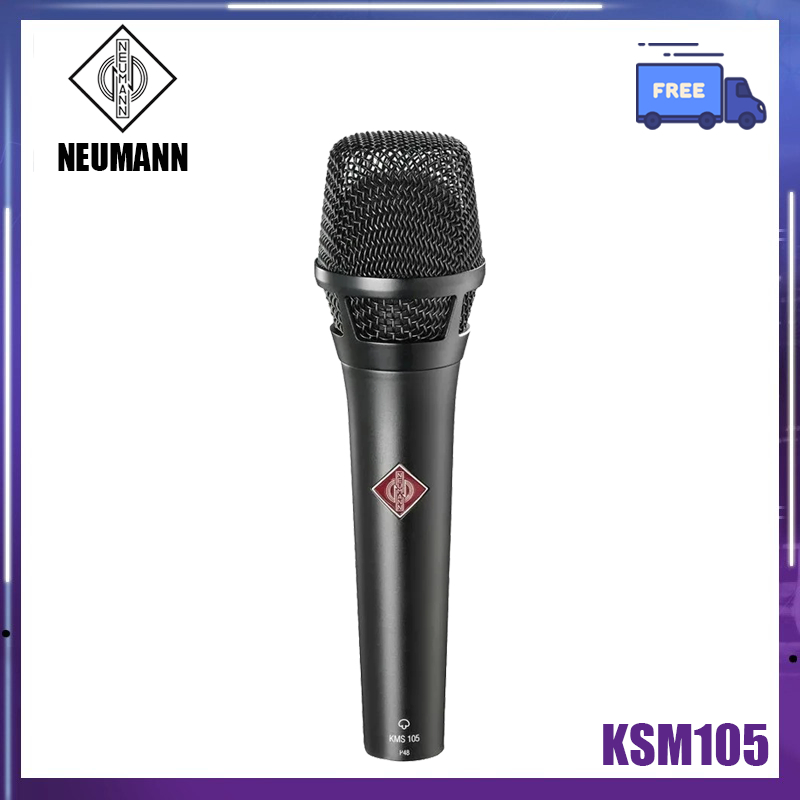 NEUMANN KMS105 Supercardioid Condenser Vocal Microphone ไมโครโฟนคอนเดนเซอร์สตูดิโอ