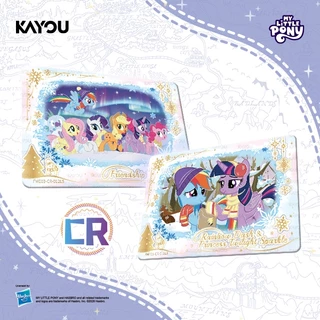 KAYOU My Little Pony-Friendship Eternal Cards-สนุก Moments Edition-003-SEA-Series 3-MLP-YYYH-QY-003-SEA