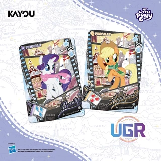 KAYOU My Little Pony-Friendship Eternal Cards-สนุก Moments Edition-003-SEA-Series 3-MLP-YYYH-QY-003-SEA