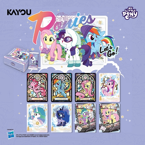 KAYOU My Little Pony-Friendship Eternal Cards-สนุก Moments Edition-003-SEA-Series 3-MLP-YYYH-QY-003-SEA