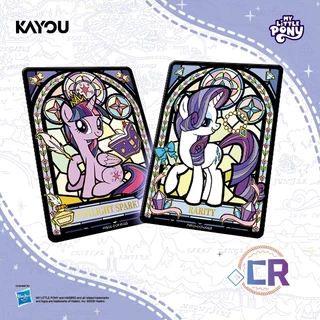 KAYOU My Little Pony-Friendship Eternal Cards-สนุก Moments Edition-003-SEA-Series 3-MLP-YYYH-QY-003-SEA