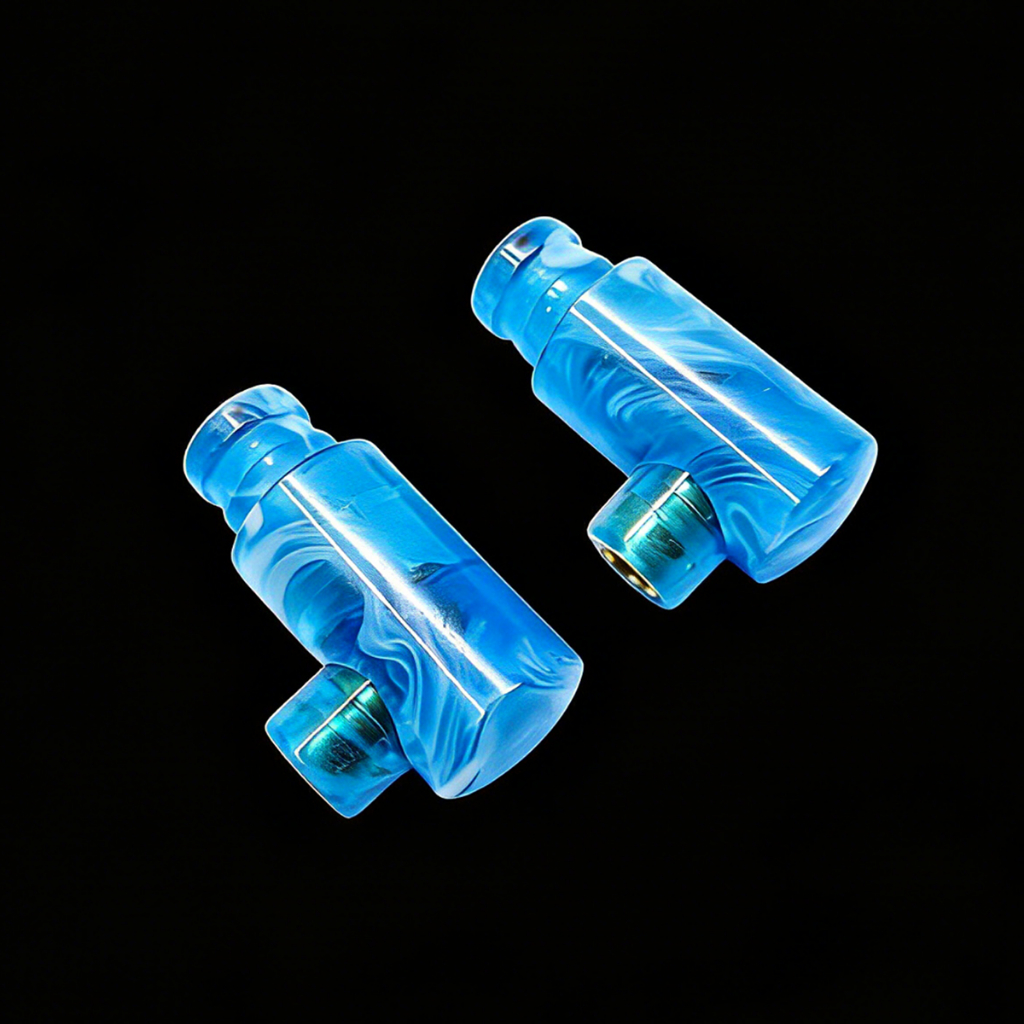 Fengru WT2 In Ear เรซิ่นความถี่เต็ม Balanced Armature หูฟัง Sleep หูฟัง MMCX ที่ถอดออกได้