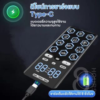 INSMART เครื่องนวดไฟฟ้า เครื่องนวดกระตุ้นไฟฟ้า TENS เครื่องนวดไฟฟ้ากายภาพบําบัดแบบชาร์จไฟได้
