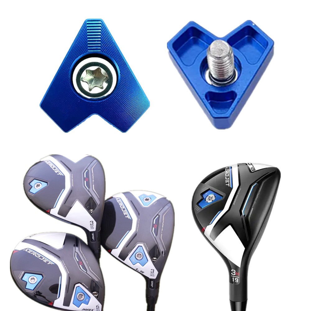 น้ำหนักหลังหัวไม้กอล์ฟ 4g-12g 1ชิ้น เหมาะสำหรับไม้ฟายเวย์ไฮบริด Cobra Aerojet / Aerojet LS / Aerojet Max