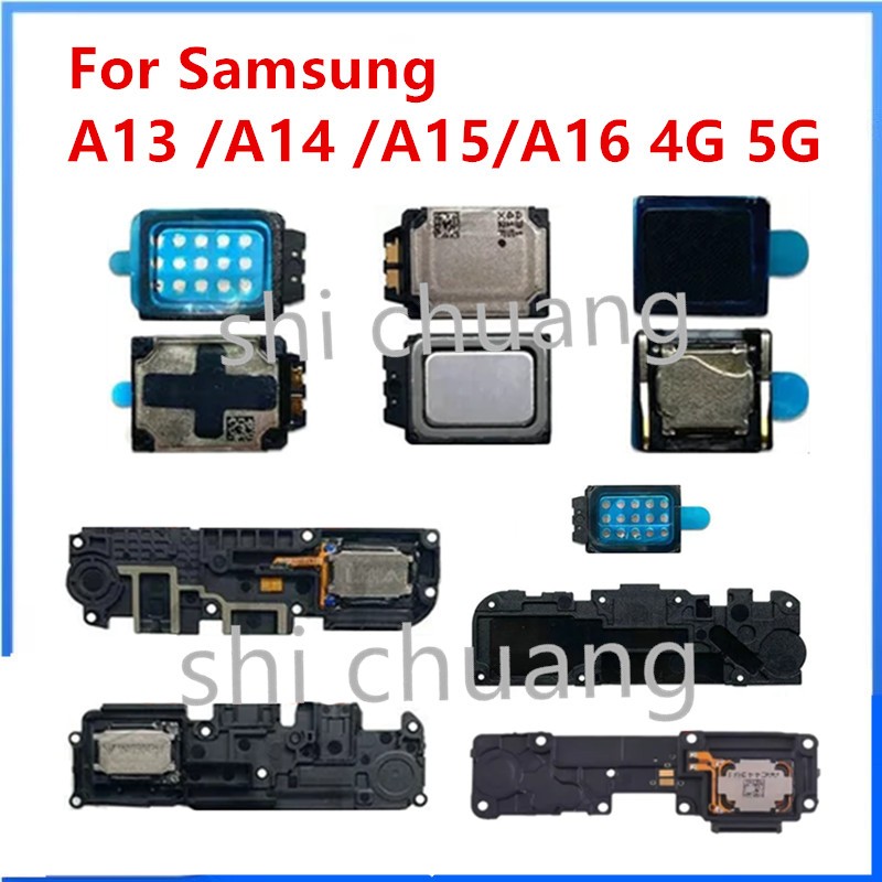 สําหรับ Samsung Galaxy A13/ A14/ A15/ A16 4G 5G Loud ลําโพง Buzzer Ringer Flex สายอะไหล่โทรศัพท์มือถือ