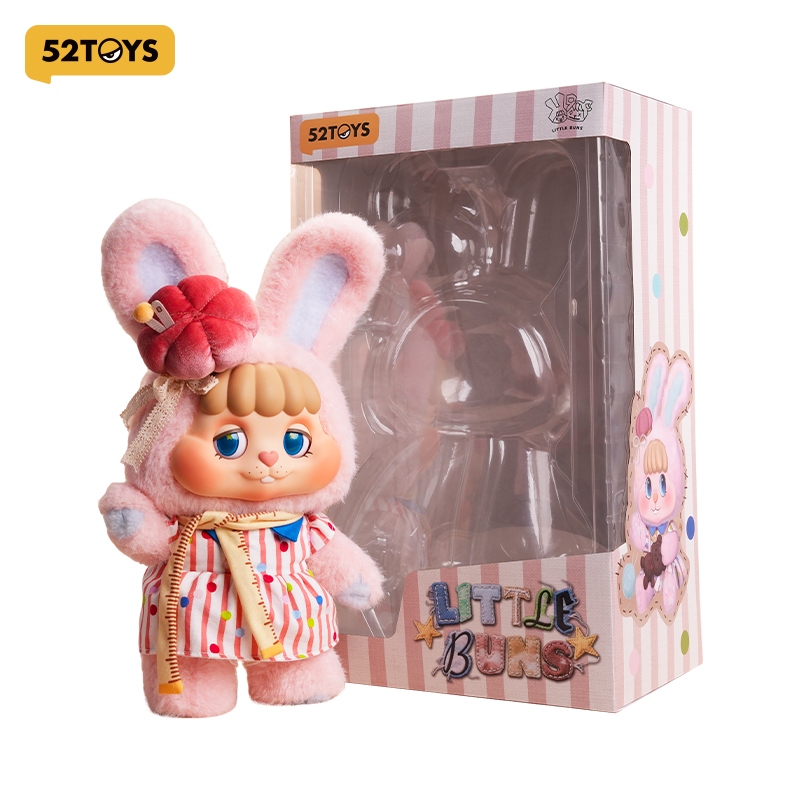 52TOYS LITTLE BUNS Tailor Bunny Bing Plush Figure