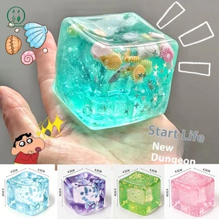 [BlF] 1 ชิ้นช้า Rise Squishy ของเล่นสําหรับเด็กและผู้ใหญ่ Taba Squishy ความเครียดลูกบอล Cube Ocean Sensory Fidget ของเล่นบีบผ่อนคลายของขวัญ [FH]