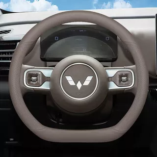 เหมาะสําหรับฝาครอบพวงมาลัย Wuling Darion EV บางเฉียบออกแบบพิเศษกันลื่นฝาครอบป้องกันพวงมาลัยหนังสากลทุกฤดูกาล Wuling Darion EV steerin