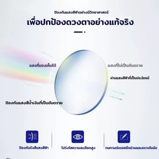 แว่นสายตายาว ป้องกันแสงสีฟ้า กรอบใหญ่ แฟชั่น แมตช์ง่าย ความละเอียดสูง ใส่สบาย ดูอ่อนเยาว์ 0.00 ถึง +4.00