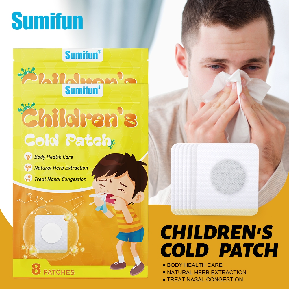 8 ชิ้น Comfort Patch Body Health Care