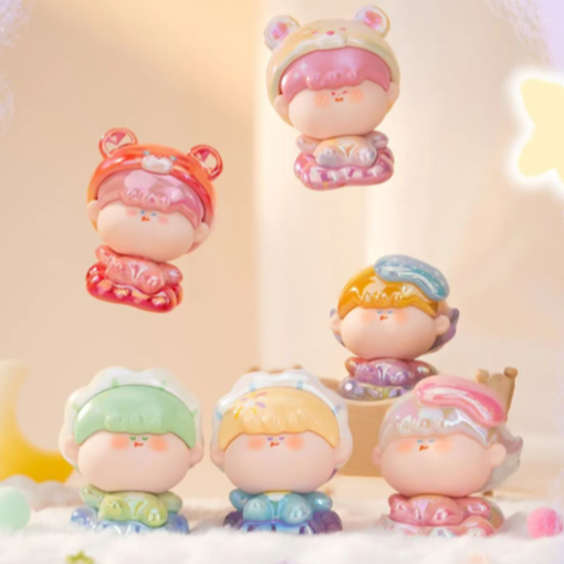 🚚พร้อมส่ง🚚1 สุ่ม💘Amlls Lullaby Morning Music & Bedtime story ซีรี่ส์กล่องตาบอด