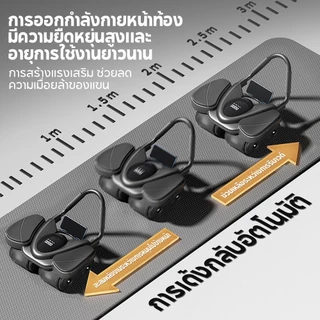 OneTwoFit ลูกกลิ้งบริหารหน้าท้อง ลูกกลิ้งออกกำลังกาย 4 ล้อ แถมแผ่นคุกเข่า ลดพุงได้เร็ว รับน้ำหนัก 200KG