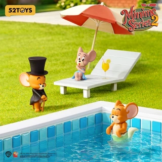 52TOYS TOM and JERRY Minime Series 2 Blind Box (18pcs=1 Whole Set )