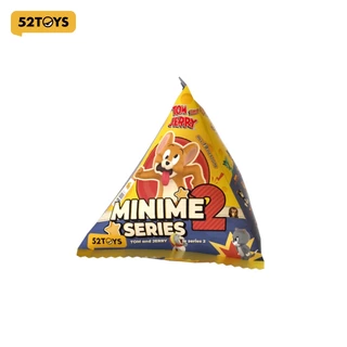 52TOYS TOM and JERRY Minime Series 2 Blind Box (18pcs=1 Whole Set )