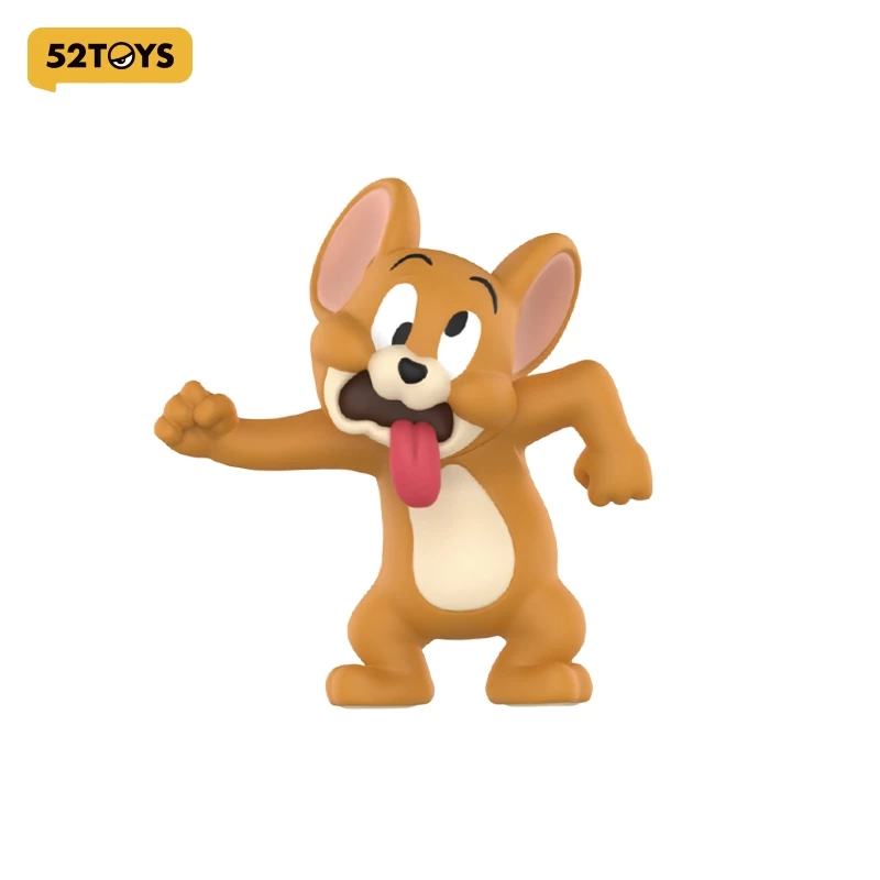 52TOYS TOM and JERRY Minime Series 2 Blind Box (18pcs=1 Whole Set )