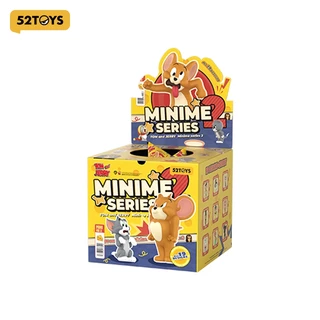 52TOYS TOM and JERRY Minime Series 2 Blind Box (18pcs=1 Whole Set )