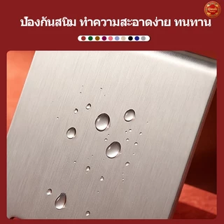 💪ส่งจากกรุงเทพ | พร้อมส่ง |ป้ายห้ามสูบบุหรี่ ป้ายห้ามสูบบุหรี่สแตนเลสแบบตั้งโต๊ะ (No smoking sign) มี 12 แบบให้เลือก
