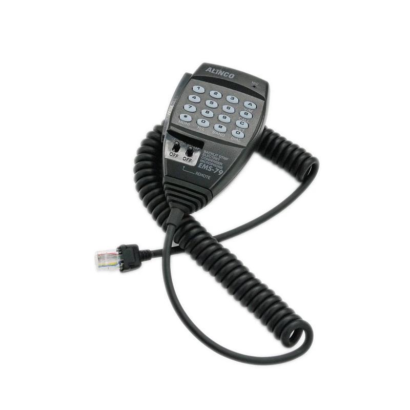 EMS-79 8Pin Backlit ลําโพงไมโครโฟนสําหรับ ALINCO DR-735 DR-735R Twin Band FM Mobile Transceiver Amat