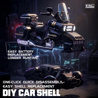 3WD RC Drift รถจักรยานยนต์รถ 2.4G รีโมทคอนโทรลสามล้อมอเตอร์ Beetle รุ่นไฟฟ้า Emulation รถจักรยานยนต์ของเล่นเด็ก