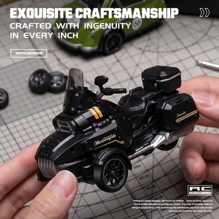 3WD RC Drift รถจักรยานยนต์รถ 2.4G รีโมทคอนโทรลสามล้อมอเตอร์ Beetle รุ่นไฟฟ้า Emulation รถจักรยานยนต์ของเล่นเด็ก